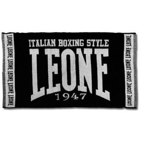 LEONE 1947, Asciugamano Da Ring, Nero, Taglia Unica, AC914