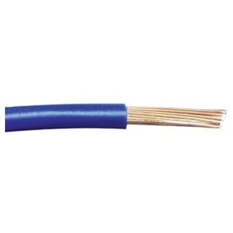 Leoni 76783113K000-1 cavo monoconductor nero 2,50 mm²