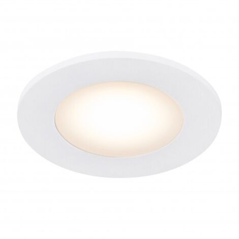 LEONIS IP65 3-KIT spot encastré Plastique Blanc LED integrée 2700K - Nordlux 49160101