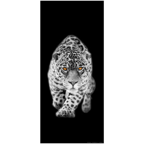 Leopard, intissé photo mural, 90 x 202 cm, 1 part