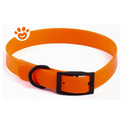 Leopet Collare Riflettente In Biothene  - Leopet Collare Riflettente In Biothene - Arancione, 2 x 50 cm