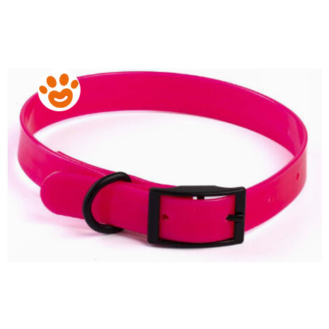 Leopet Collare Riflettente In Biothene  - Leopet Collare Riflettente In Biothene - Fucsia, 2 x 50 cm