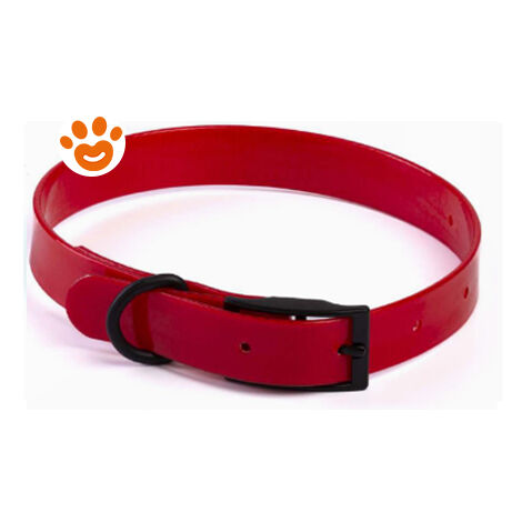 Leopet Collare Riflettente In Biothene  - Leopet Collare Riflettente In Biothene - Rosso, 2 x 50 cm