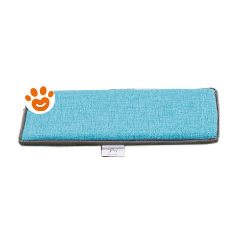 Leopet Cuscino in Gomma per Skudo IATA 1 (38,5x24x2 cm)  - Leopet Cuscino in Gomma per Skudo IATA 1 (38,5x24x2 cm) - Azzurro