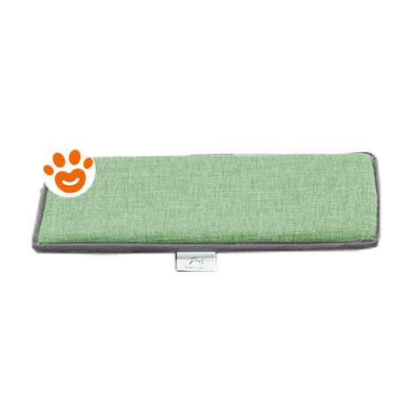 Leopet Cuscino in Gomma per Skudo IATA 2 (42x26x2 cm)  - Leopet Cuscino in Gomma per Skudo IATA 2 (42x26x2 cm) - Verde