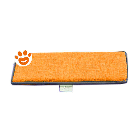Leopet Cuscino in Gomma per Skudo IATA 4 (53,5x36x2 cm) - Leopet Cuscino in Gomma per Skudo IATA 4 (53,5x36x2 cm) - Arancione