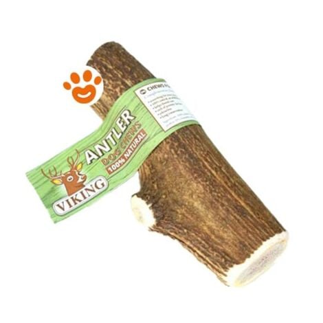 Leopet Dog Corna di Cervo Aperta Taglia XL  - Leopet Dog Corna di Cervo Aperta Taglia XL - Confezione Da 200 Gr