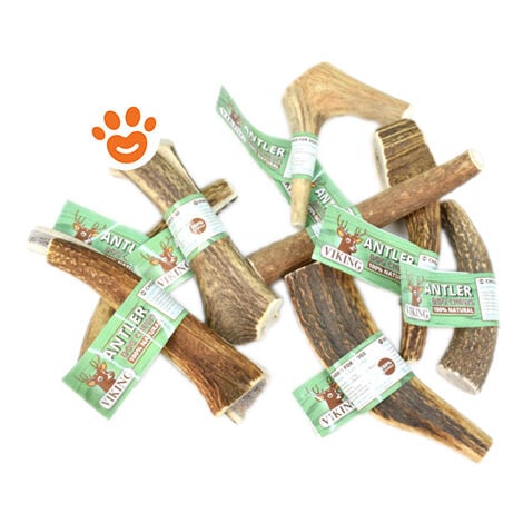 Leopet Dog Snack Natural Corna di Cervo  - Leopet Dog Snack Natural Corna di Cervo - Confezione Taglia XL 160-250 gr