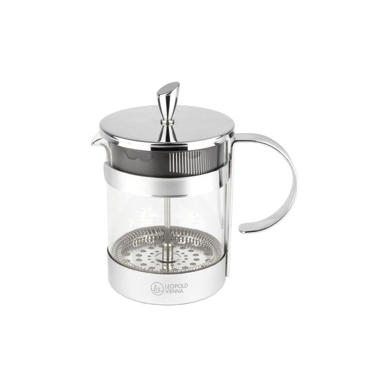 Unbekannt - leopold vienna LV01536 luxe french, press cafetière à piston 600 ml - 105 x 160 x 170 mm bredemeijer group bv