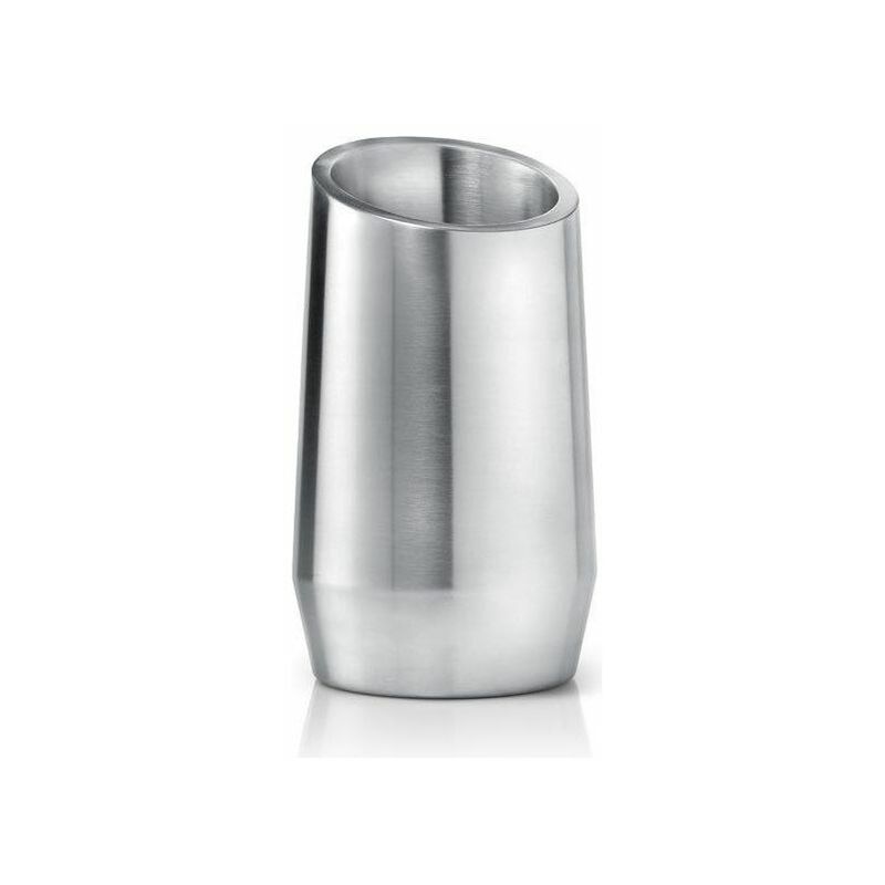 Image of Leopold Vienna Double-Walled Wine Cooler IN213000 Inoxidable Silver 13.9 x 13.9 x 25 cm