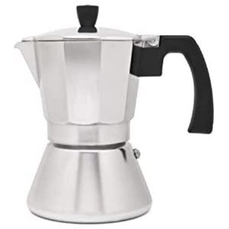 Leopold Vienna Espressokocher 6 Tassen/Alu/Induktion  LV113009