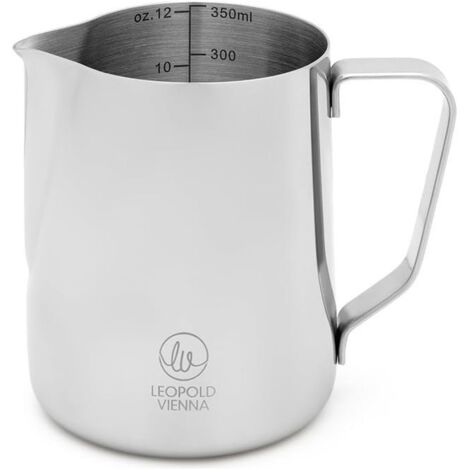 Leopold vienna salento 350ml milchaufschäumkännchen lv143005