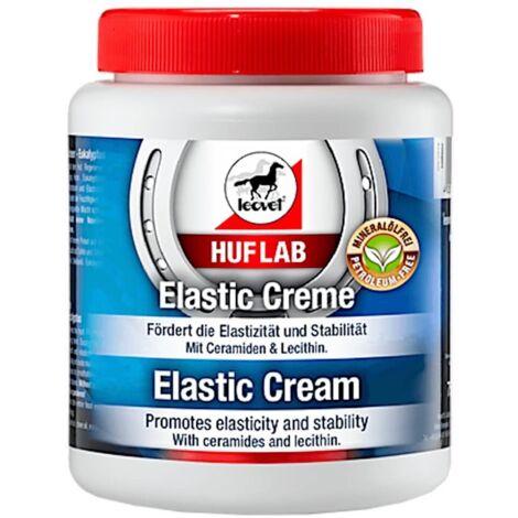 Leovet HUFLAB Elastic Creme 750 ml Hufsalbe Hufcreme Huföl Hufpflege Hufhorn