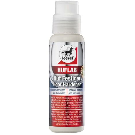 Leovet HUFLAB Huf Festiger 200 ml vermindert Ausbrechen, Hornabrieb Hufsalbe