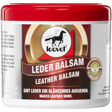 Leovet Leder Balsam Glattleder Pflege