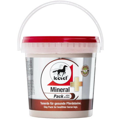 Leovet Mineralpack plus Arnika Tonerde für gesunde Pferdebeine