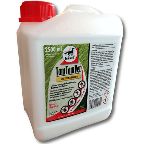 Leovet Tam Tam Vet 2500 ml protection contre les insectes, protection contre les mouches, protection contre les taons