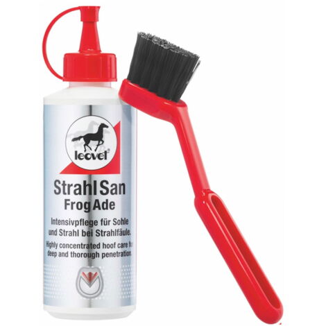 Leovet trattamento intensivo Frog Ade contro la putrefazione del fettone con spazzola 200ml