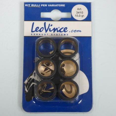 leovince variator roll roller für piaggio roller 300 beverly 2009