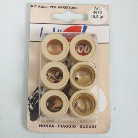 leovince variator roller roller für piaggio 250 hexagon roller