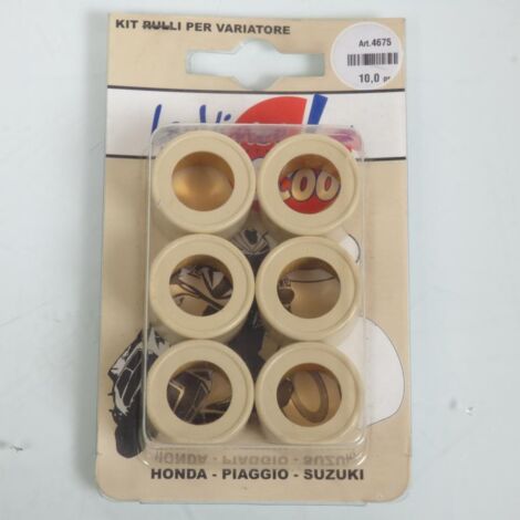 leovince variator roller roller für piaggio 250 hexagon roller