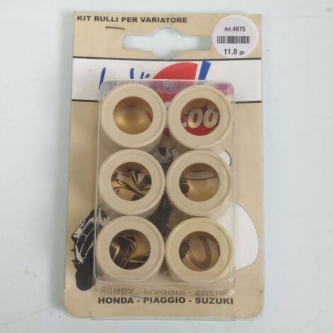 leovince variator roller roller für piaggio 250 hexagon roller