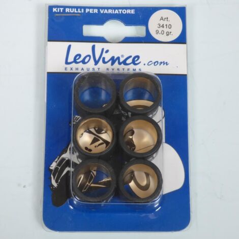 leovince variator roller roller für piaggio roller 300 mp3