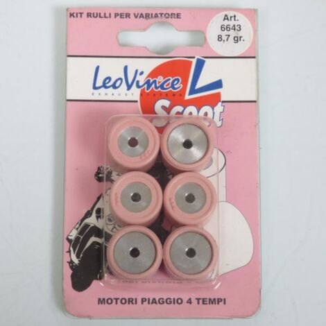 leovince variator roller roller für roller piaggio 150 vespa lx