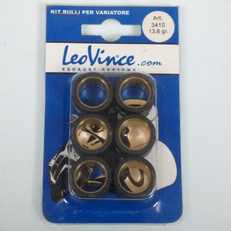 leovince variator roller roller für roller piaggio 300 mp3