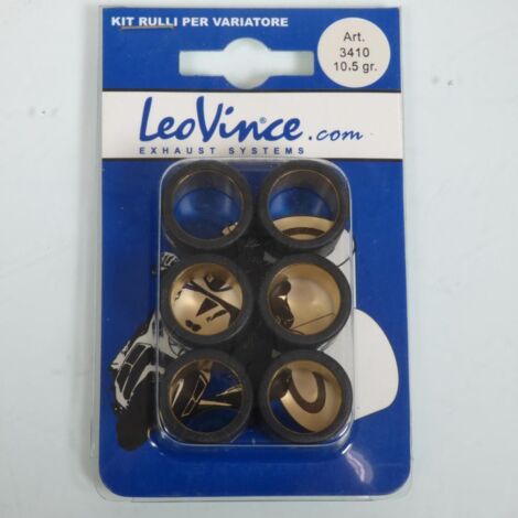 leovince variator roller roller für roller piaggio 300 mp3