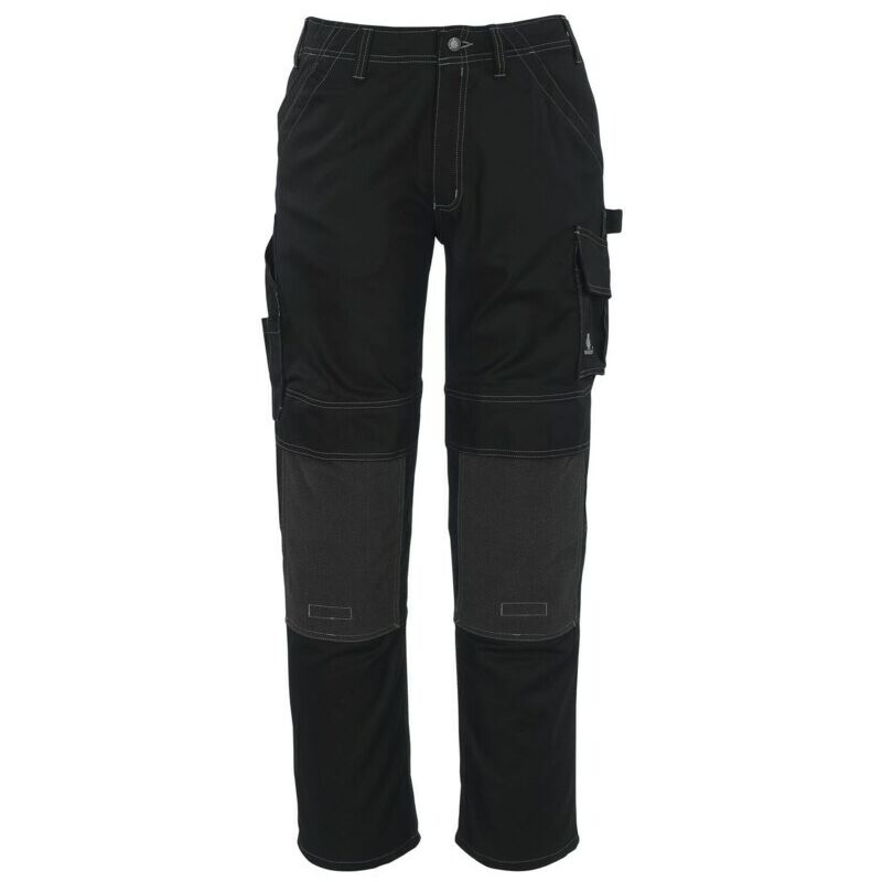 Mascot - Lerida Men's Black 38R Work Trousers