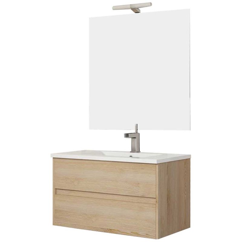 

LERMA Conjunto mueble de baño Ida 80 cm