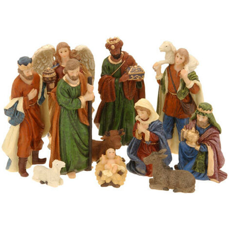 Les 11 petits santons de Saint Justin
