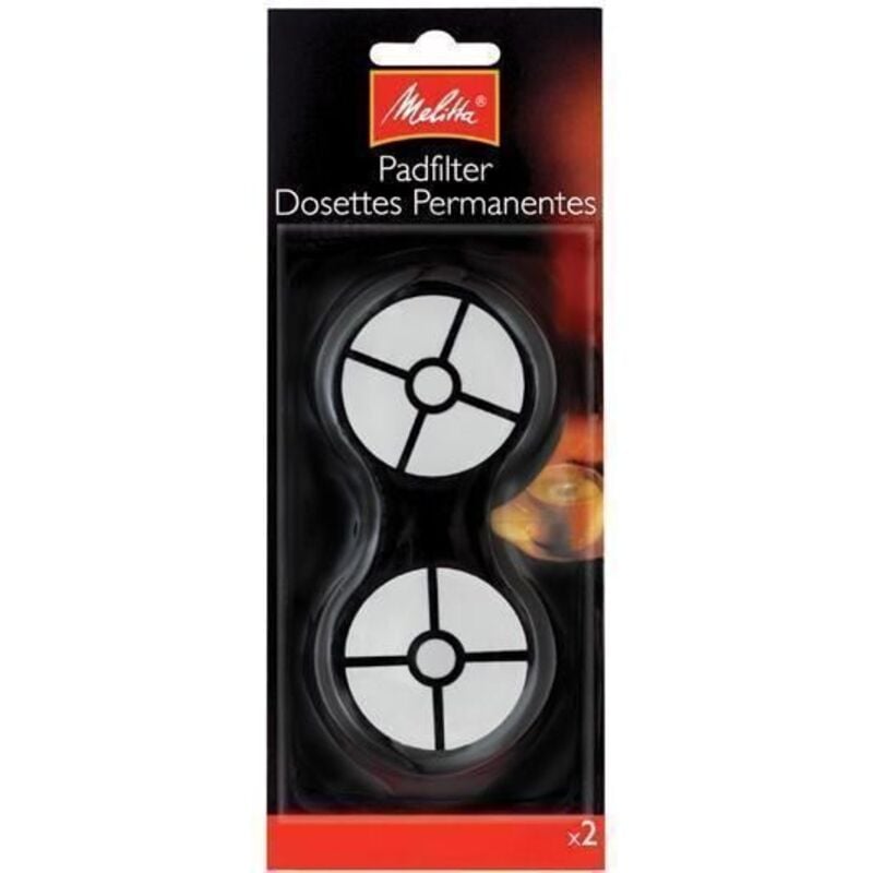 Dosettes permanentes - deux - Melitta