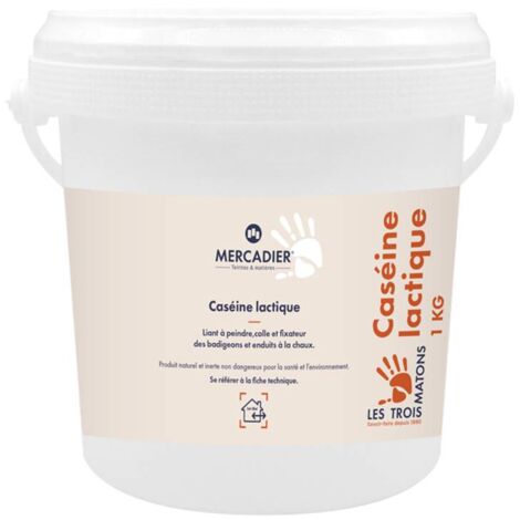 Les 3 Matons - CASEINE LACTIQUE - 1Kg