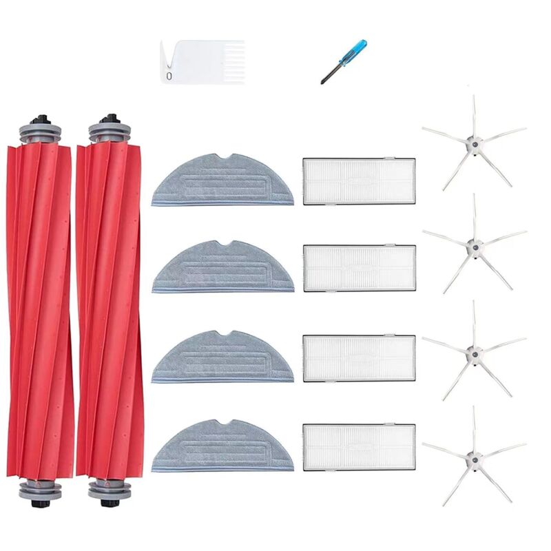 Sunxury - Les accessoires de robot de balayage conviennent à Stone S7 T7S T7Splus