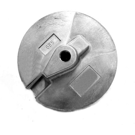 Les accessoires pour moteurs hors-bord de 115 CV, y compris les blocs d'anodes anticorrosion 6E5, sont adaptés à une utilisation marine.