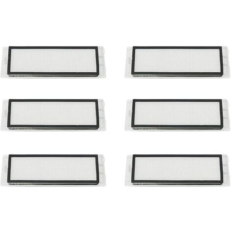 Les accessoires principaux du filtre sont l'aspirateur Xiaomi 1er roborock Pour S5 S6 T6 T6 T7 S55 S60 Pièce de nettoyage de la pièce à nettoyer