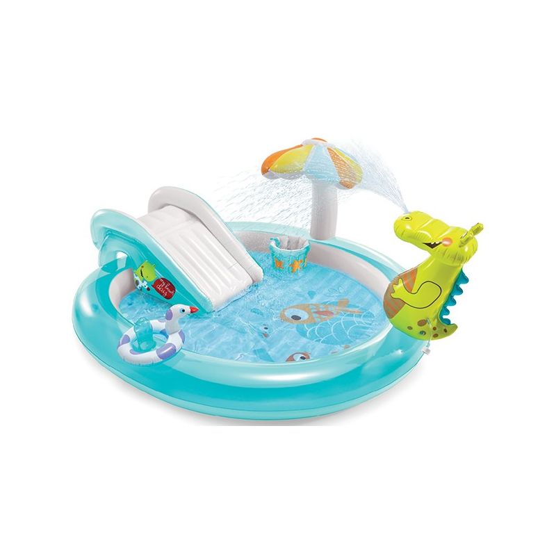 Piscine Bebe Gonflable Pieuvre Intex Jeux Activites De Plein Air Jouets Et Jeux