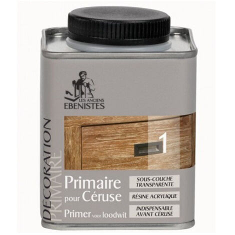 LES ANCIENS EBENISTES Primaire pour céruse225ml - LES ANCIENS EBENISTES