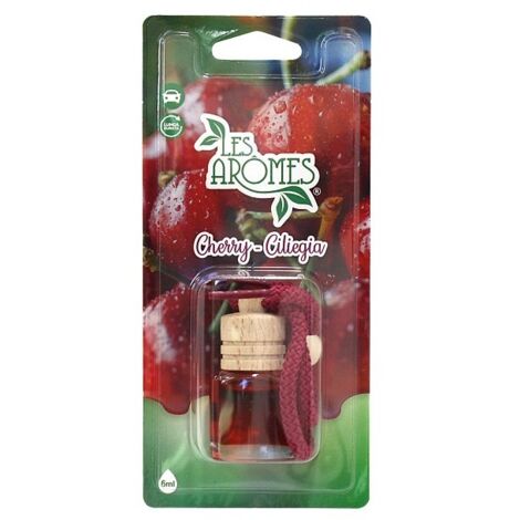 LES AROMES DEO AUTO BOTTIGLIA 6ML CILIEGIA