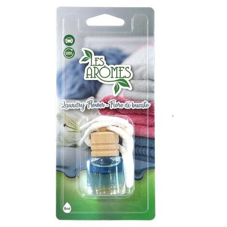 LES AROMES DEO AUTO BOTTIGLIA 6ML LAUDRY FLOWER