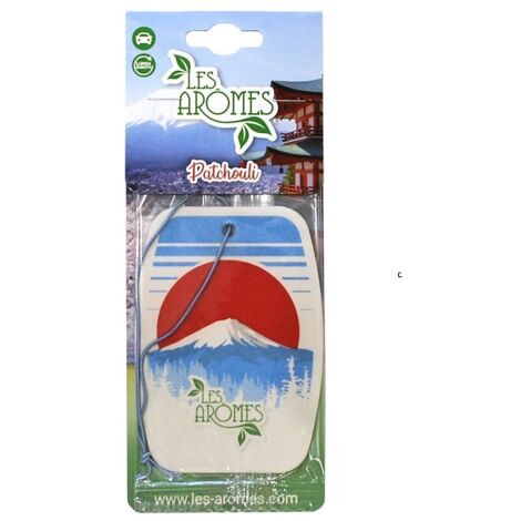 LES AROMES DEO AUTO FRAGRANZA PATCHOULI