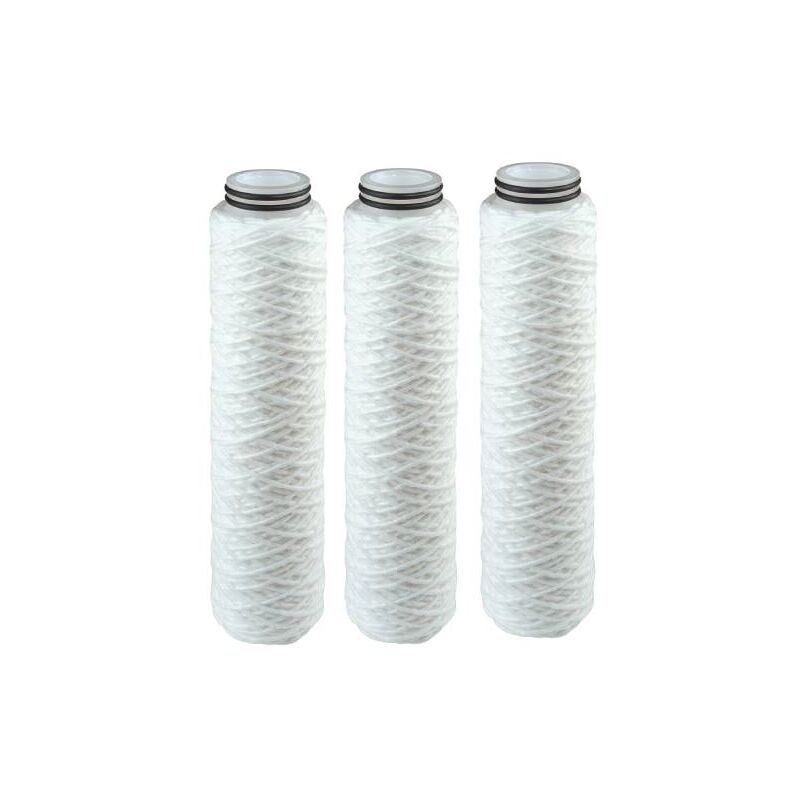 Atlas Filtri - Cartouches et media filtrants - Pack 3 cartouches fa 10 bx - 10 µ de