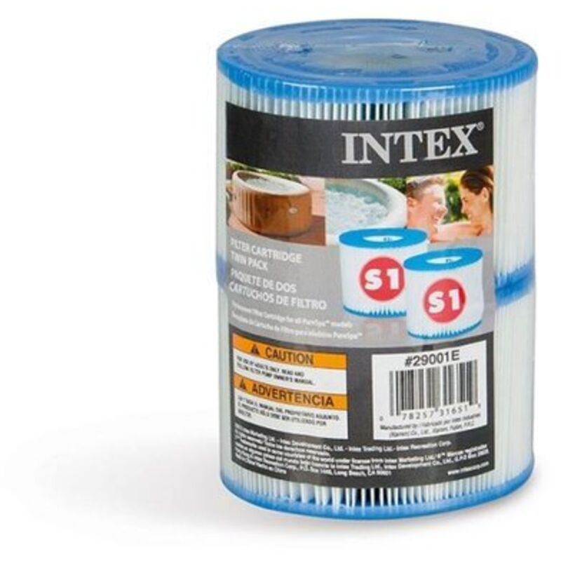 Lot de 10 cartouches de filtration pour Pure Spa INTEX Intex 29011 - vue 3