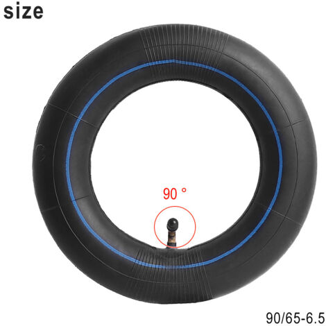 Les chambres à air 90/65-6.5 sont adaptées aux trottinettes électriques KUGOO M4 Pro/G-Booster/Zero 11X.