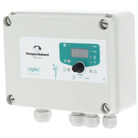 Les coffrets électriques COMPACT 13 - Pompes Guinard Bâtiment - Plusieurs modèles disponibles