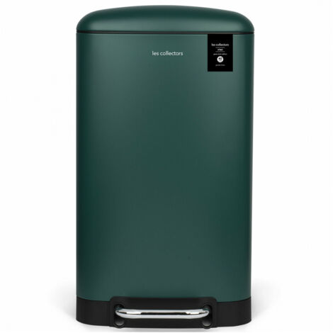 Les Collectors n°863 poubelle pédale 40L green duck edition