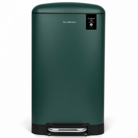 Les Collectors n°863 poubelle pédale 40L green duck edition