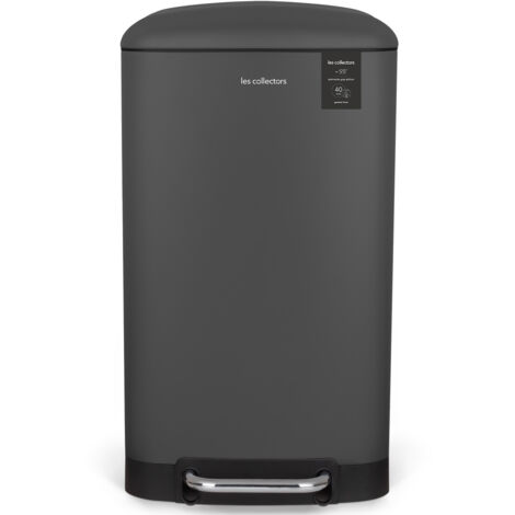 Les Collectors Pattumiera da cucina a pedale n. 831 capacità 40 l